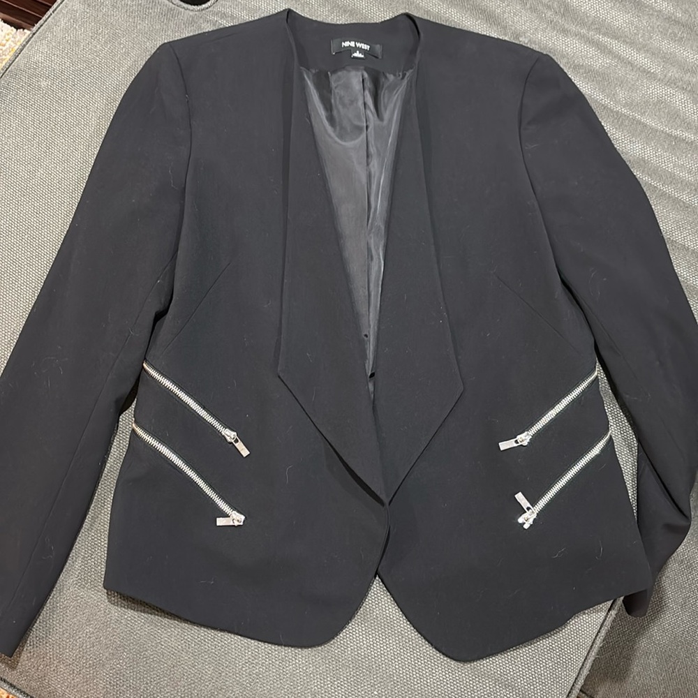 Nine West black blazer